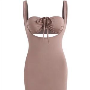 Cut out Bodycon Dress